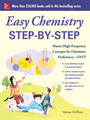cover image of Easy Chemistry Step-by-Step
